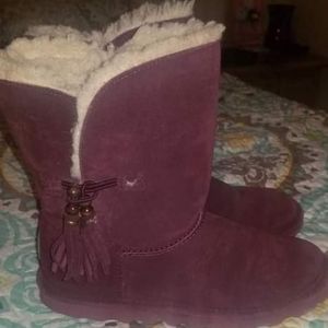 Bearpaw boots